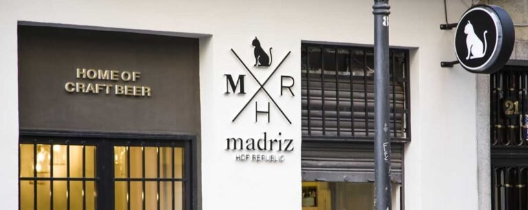 EL SANTUARIO DE LA CERVEZA ARTESANA ESTÁ EN MADRID