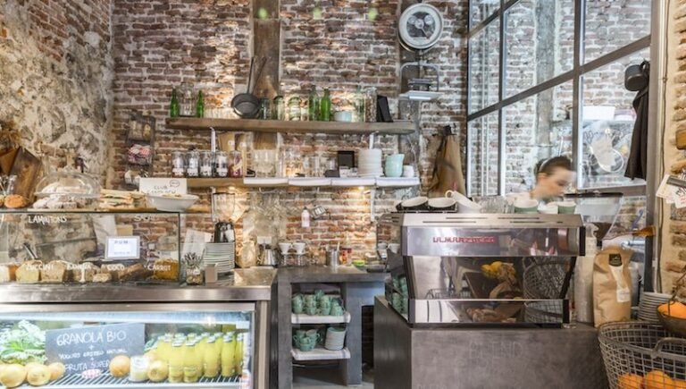 PUM PUM CAFÉ, BRUNCH ECOLÓGICO TODOS LOS DÍAS DE LA SEMANA EN LA CALLE TRIBULETE, 6
