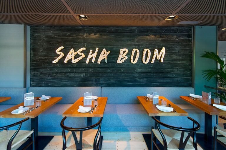 SASHA BOOM, NUEVO RESTAURANTE DE COCINA DE MESTIZAJE