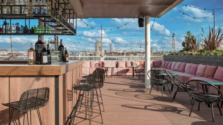 LA TERRAZA DE CASA SUECIA, ESPECTACULAR Y CON MARAVILLOSAS VISTAS