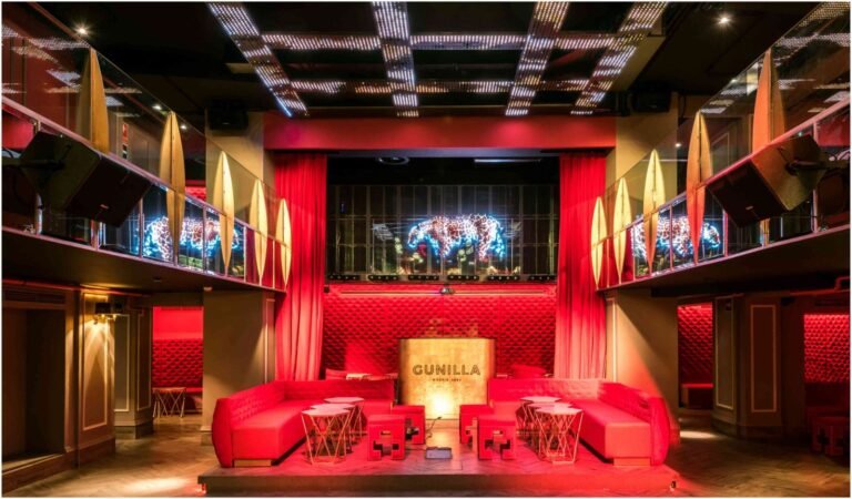 «GUNILLA» EL CLUB MAS EXCLUSIVO Y SORPRENDENTE DE MADRID