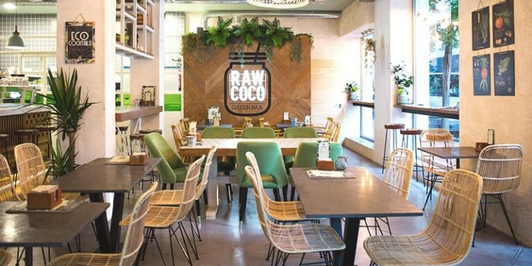 «RAWCOCO» COMIDA SANA Y DETOX, A UN PASO DEL RETIRO