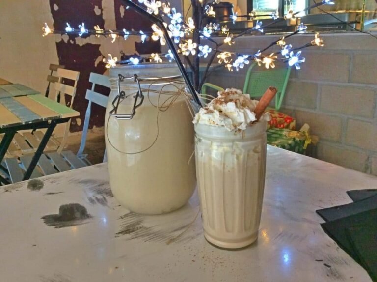 EGGNOG (PONCHE NAVIDEÑO), TÍPICA BEBIDA NAVIDEÑA EN EE.UU., AHORA PUEDES PROBARLA EN MADRID